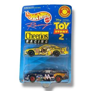 Special Edition Cheerios and Hot Wheels Racing Cars - Toy Story 2 Disney Diecast